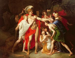 La Gratitude de Thèbes, vers 1855 - Alexandre Louis Patry